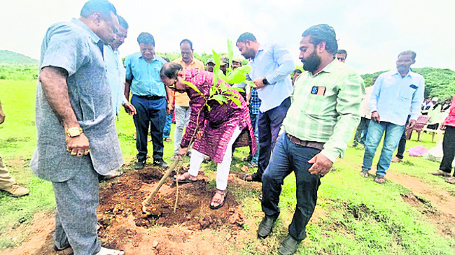 మొక్కలతోనే పర్యావరణ పరిరక్షణ 2