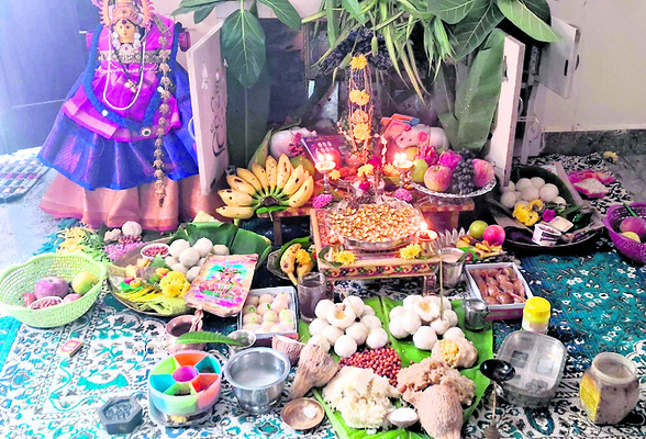 ఇంటింటా శ్రావణ శోభ 4