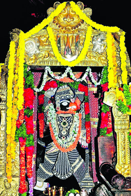 గండి ఆంజన్న దర్శనానికి ఏర్పాట్లు 1
