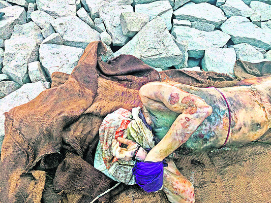 14 గ్రామాలకు రాకపోకలు బంద్ 1