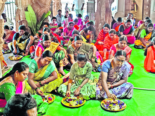 రామయ్య సన్నిధిలో వరలక్ష్మీ వ్రతం 1