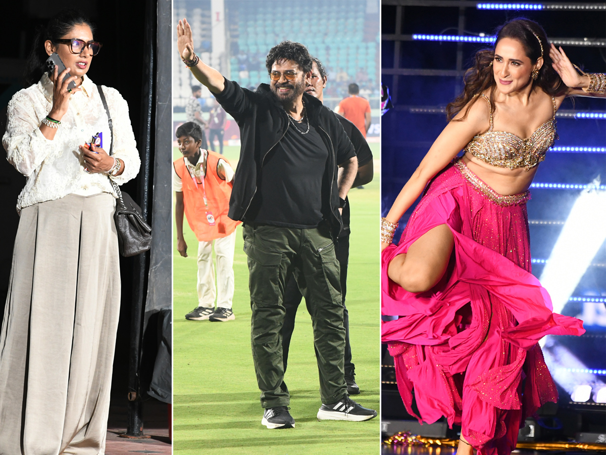APL Season 4 opening ceremony at visakhapatnam photos1