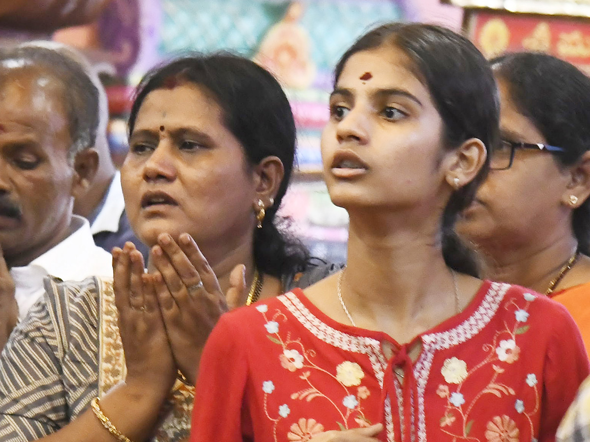 Devotee Rush at Durga Temple Vijayawada18