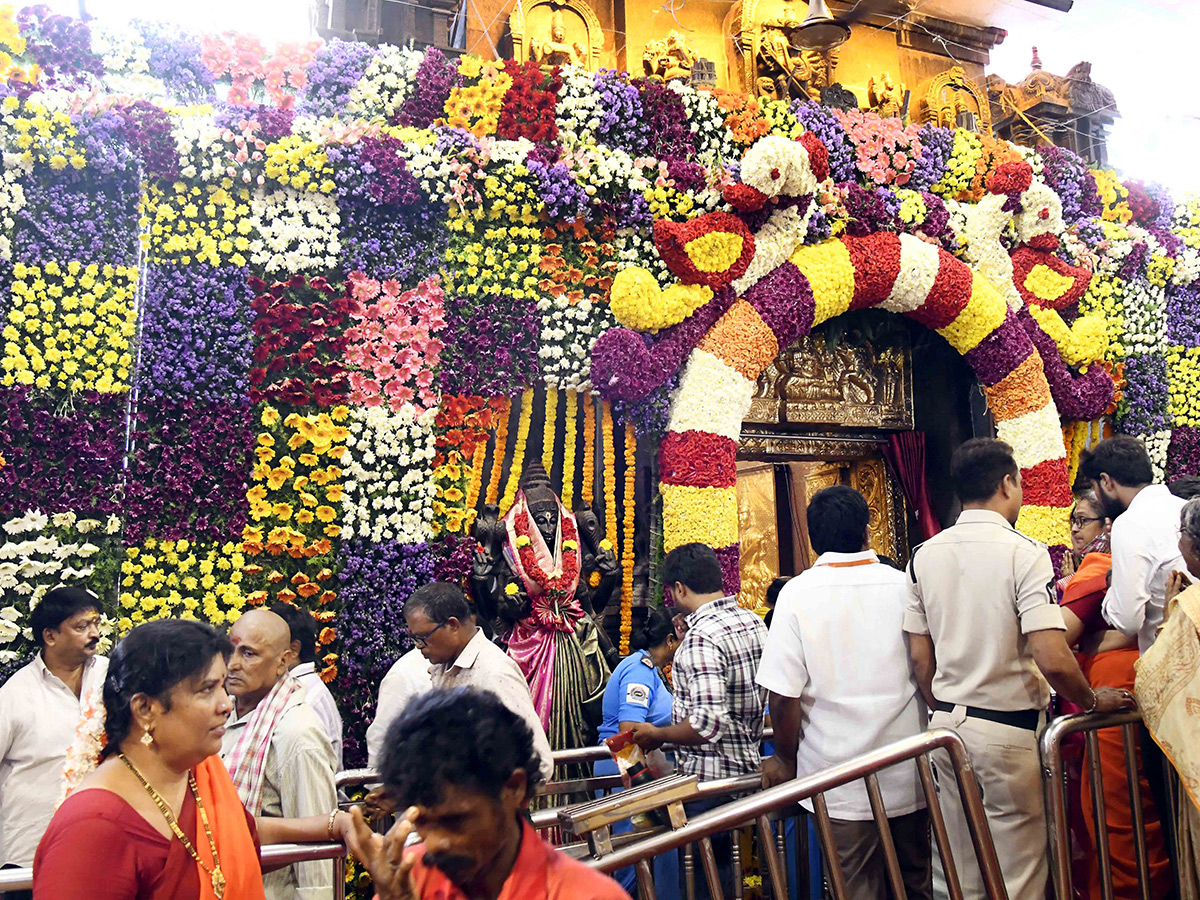 Devotee Rush at Durga Temple Vijayawada19