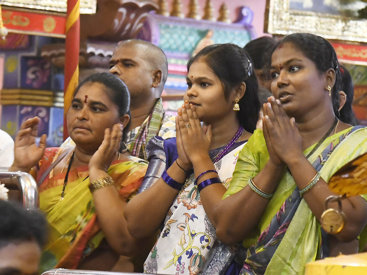 Devotee Rush at Durga Temple Vijayawada20