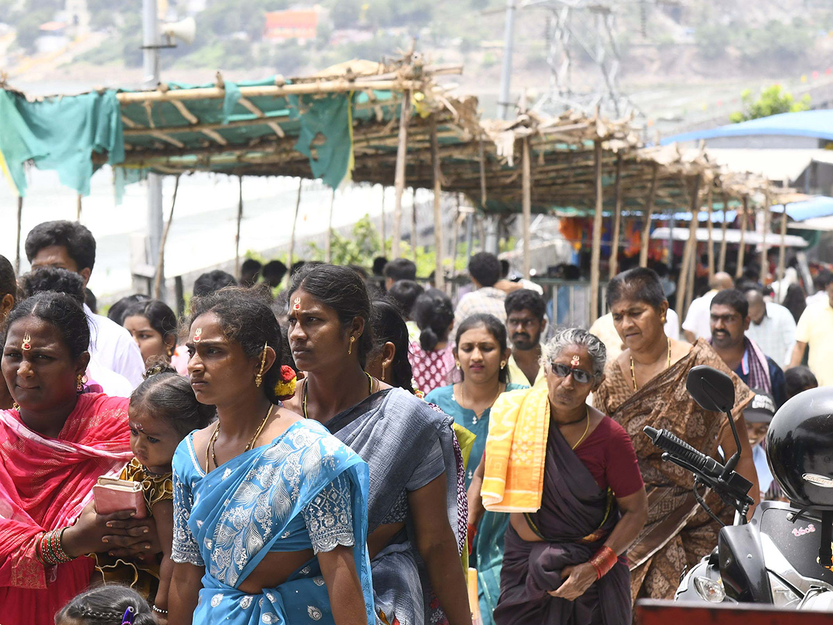 Devotee Rush at Durga Temple Vijayawada23