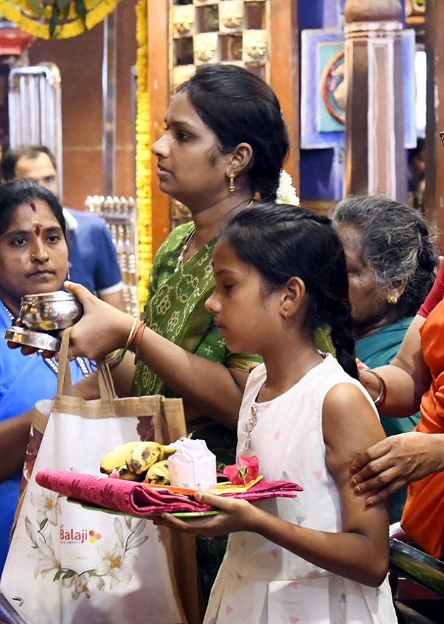 Devotee Rush at Durga Temple Vijayawada26