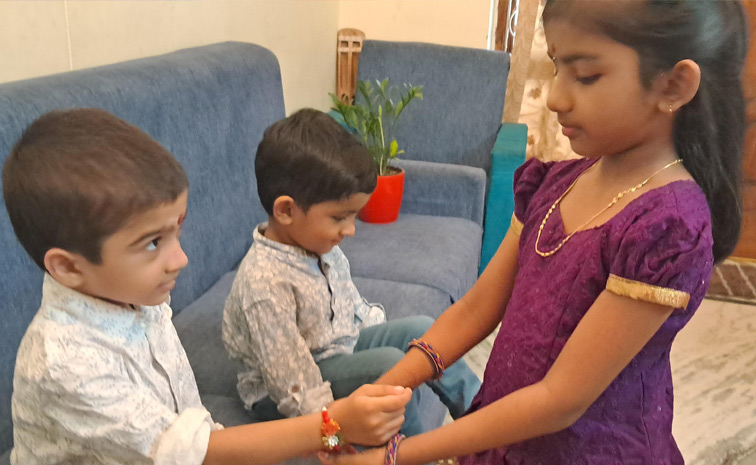 Raksha Bandhan 2025: Photos Of Sibling Celebrations 1