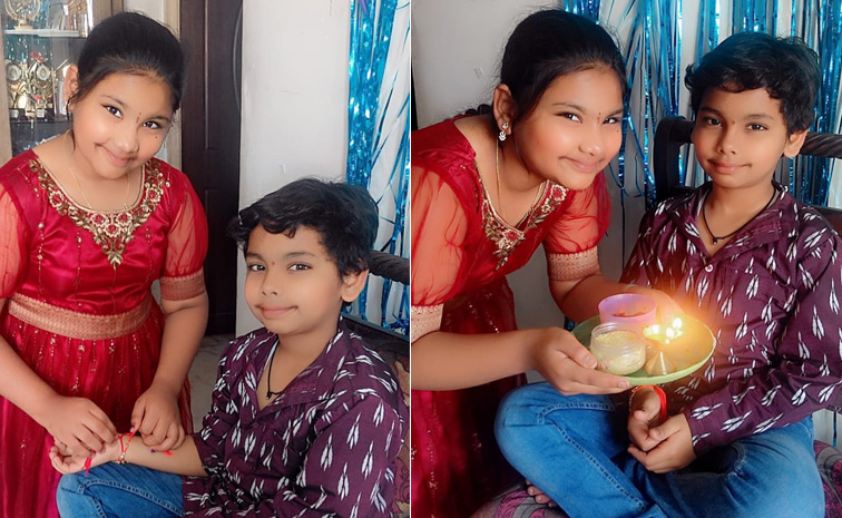 Raksha Bandhan 2025: Photos Of Sibling Celebrations 6