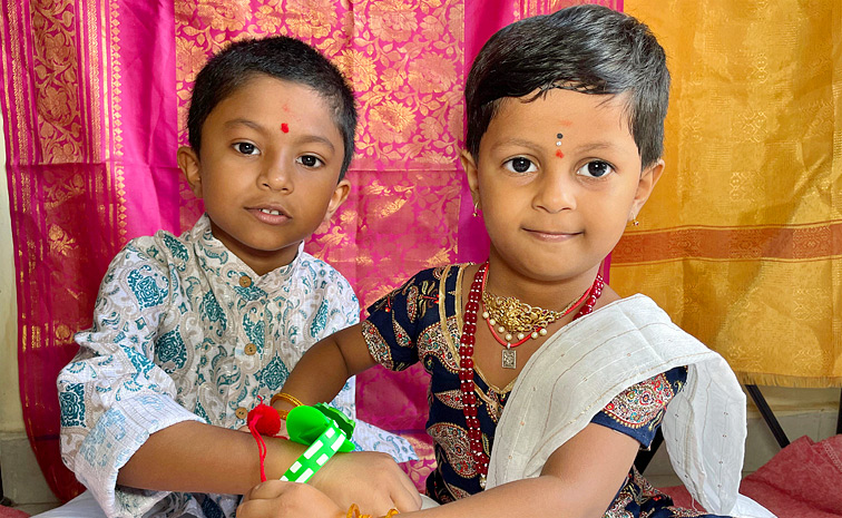 Raksha Bandhan 2025: Photos Of Sibling Celebrations 8