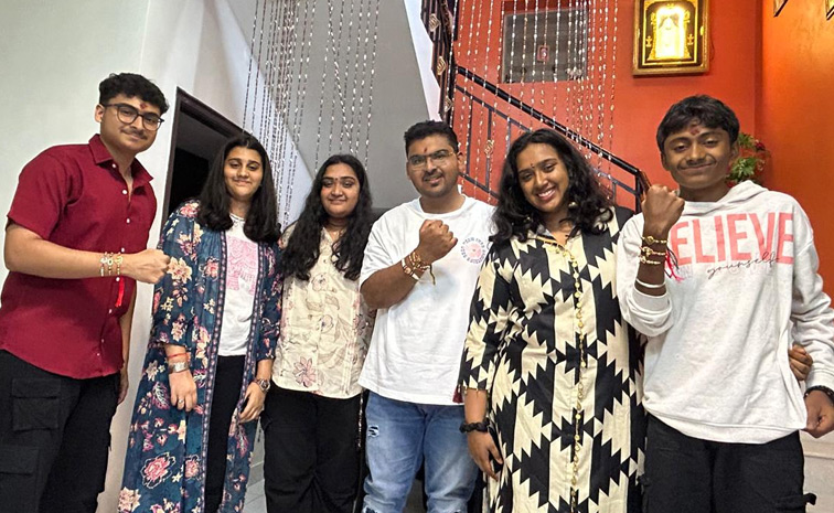 Raksha Bandhan 2025: Photos Of Sibling Celebrations 11