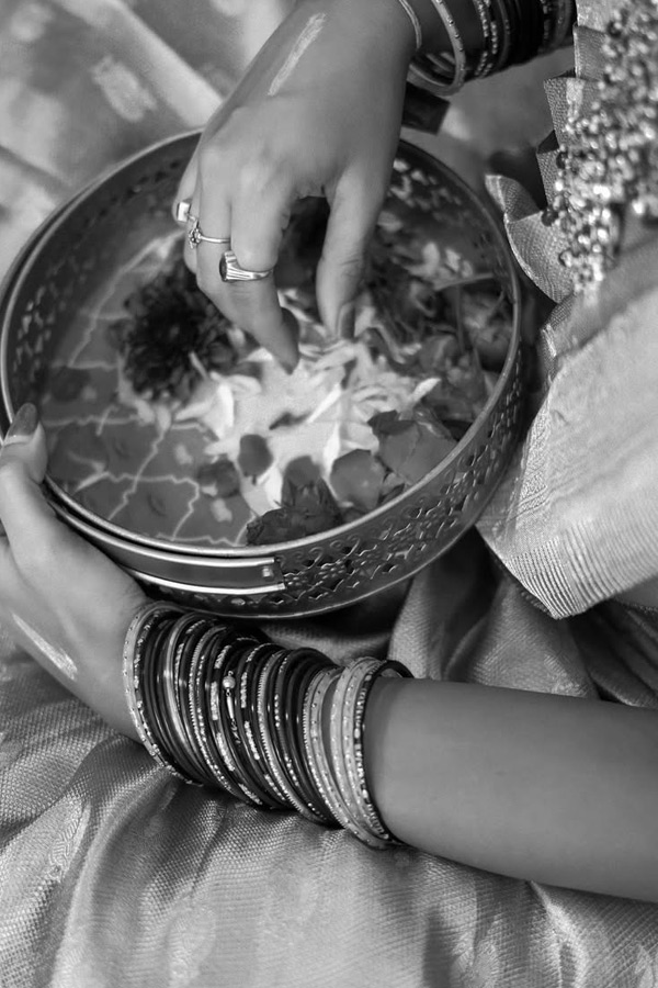 Telugu serial Actress Performed Varalakshmi Vratam Pooja Photos13