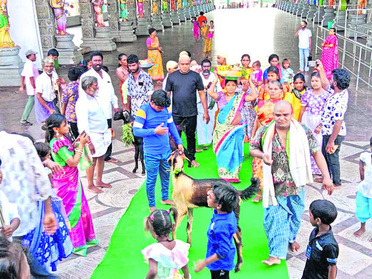 పెద్దింట్లమ్మా.. పాహిమాం
1