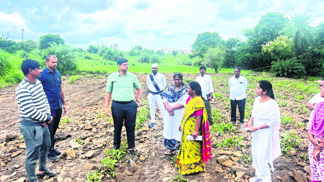 ‘ఫసల్‌ బీమా యోజనను  అమలు చేయాలి’
1