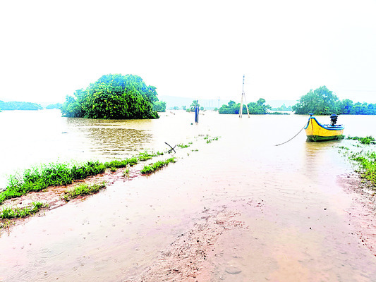 శాంతించిన గోదావరి1