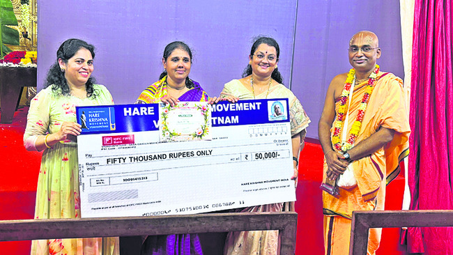 వైభవంగా రాధాష్టమి ఉత్సవం1