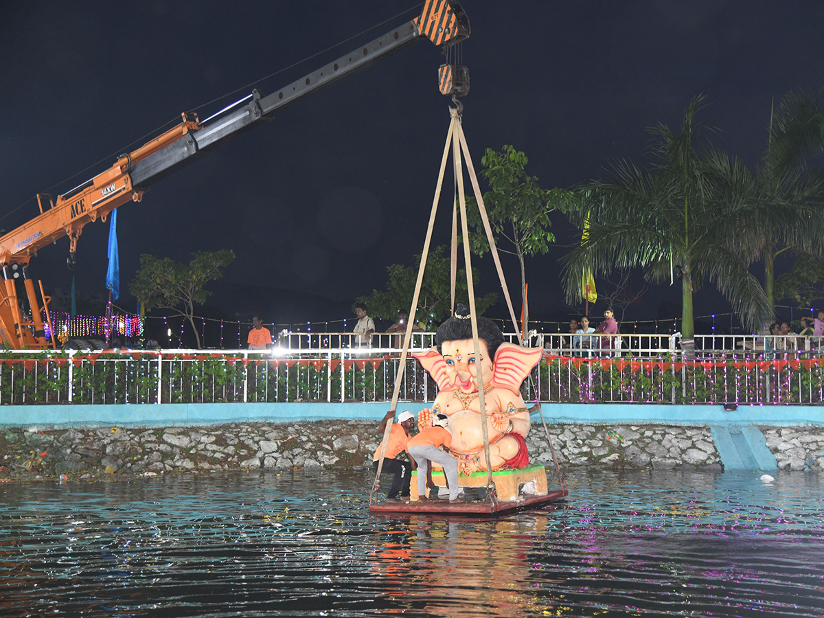 Ganesh Nimajjanam 2025 At Tirupati10