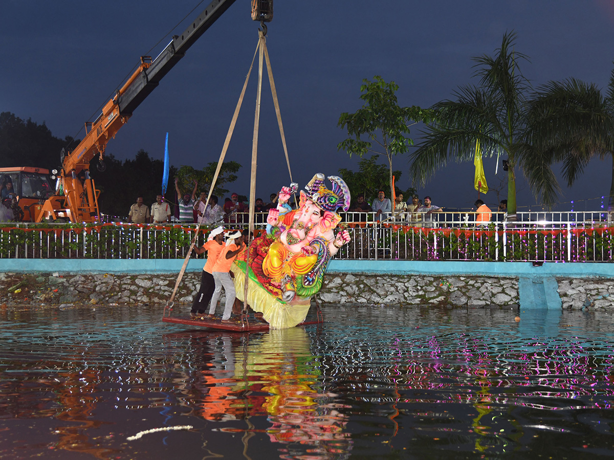 Ganesh Nimajjanam 2025 At Tirupati11