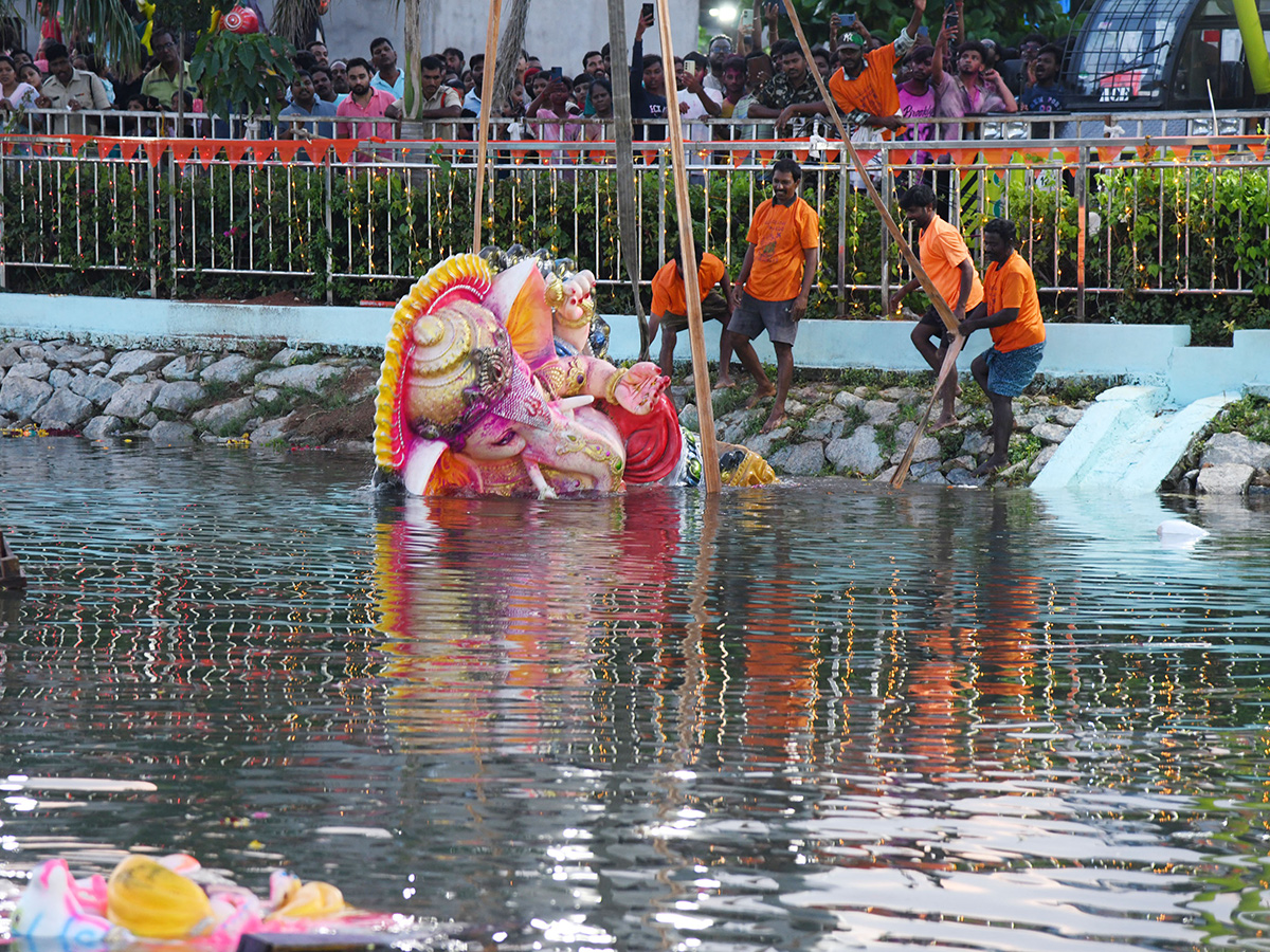 Ganesh Nimajjanam 2025 At Tirupati12