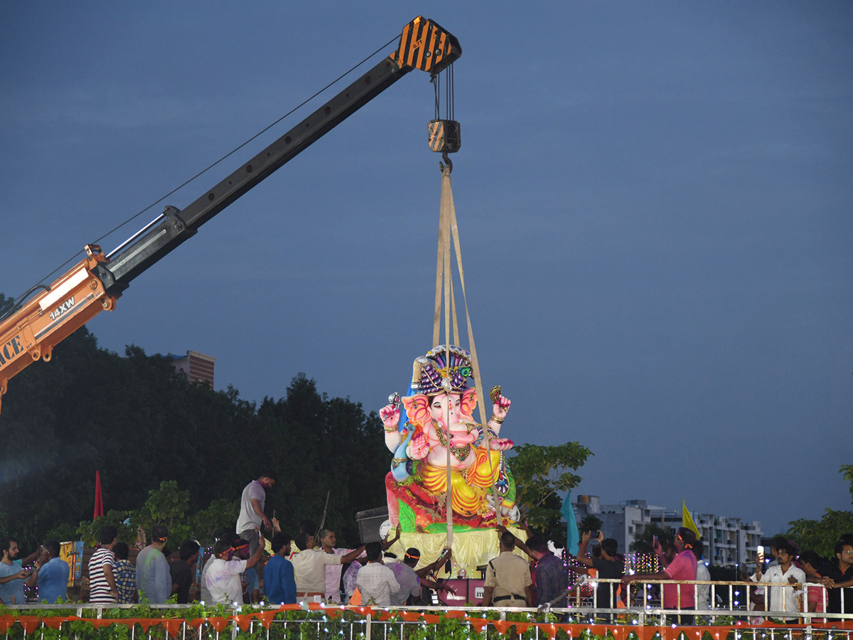 Ganesh Nimajjanam 2025 At Tirupati15