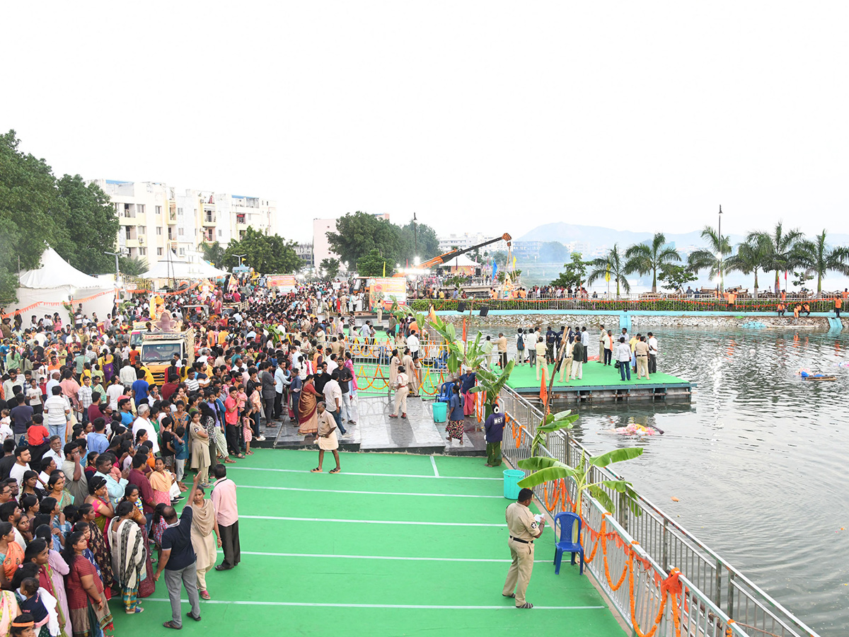 Ganesh Nimajjanam 2025 At Tirupati17