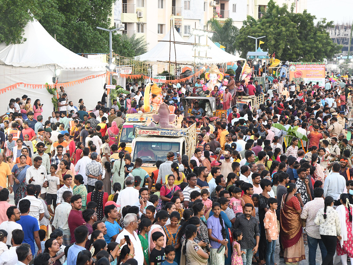 Ganesh Nimajjanam 2025 At Tirupati19