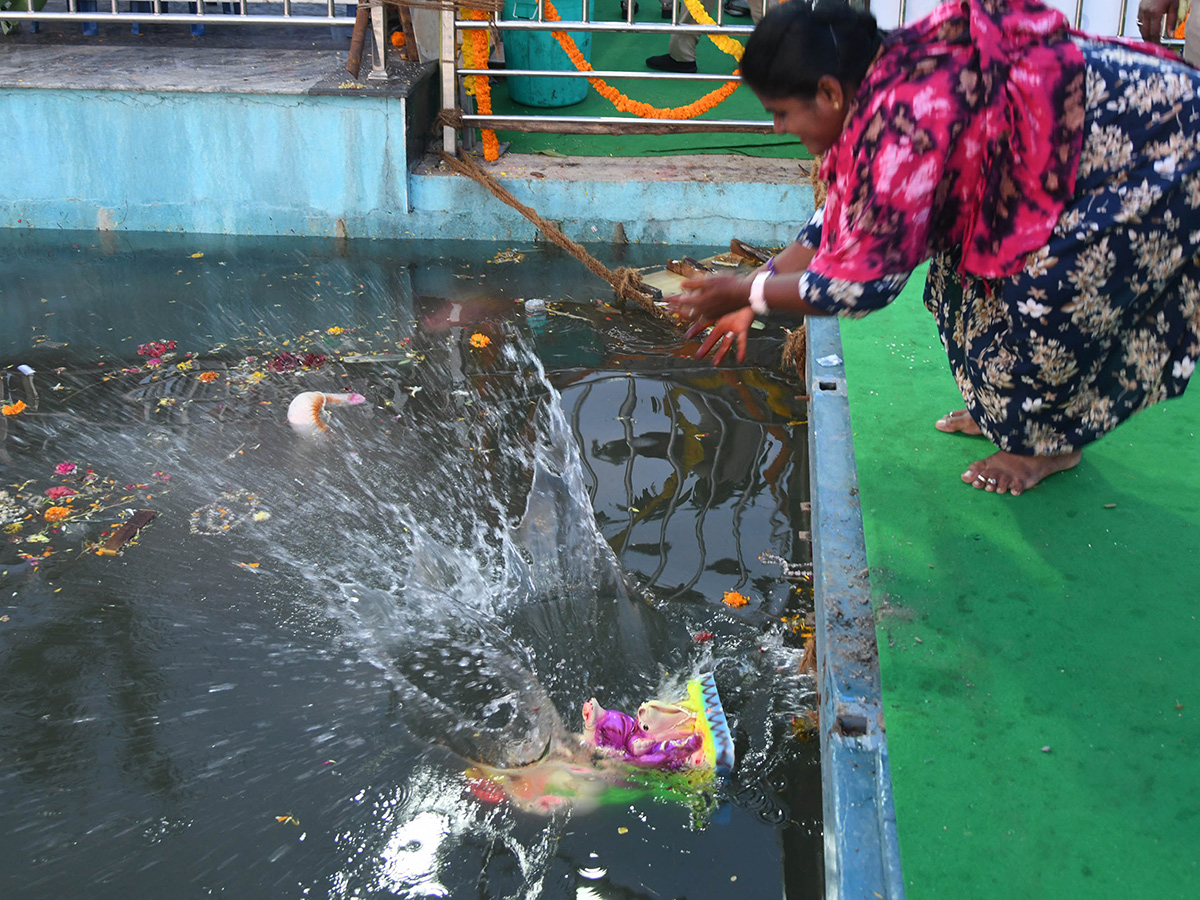 Ganesh Nimajjanam 2025 At Tirupati2