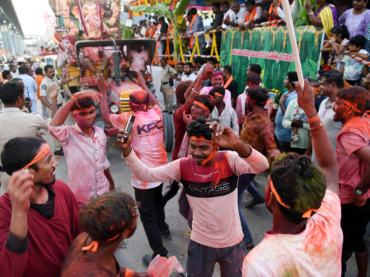 Ganesh Nimajjanam 2025 At Tirupati21
