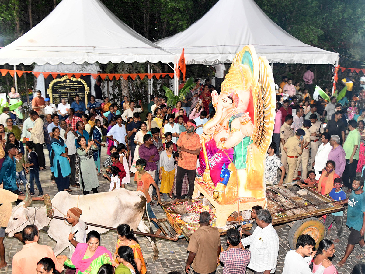 Ganesh Nimajjanam 2025 At Tirupati22