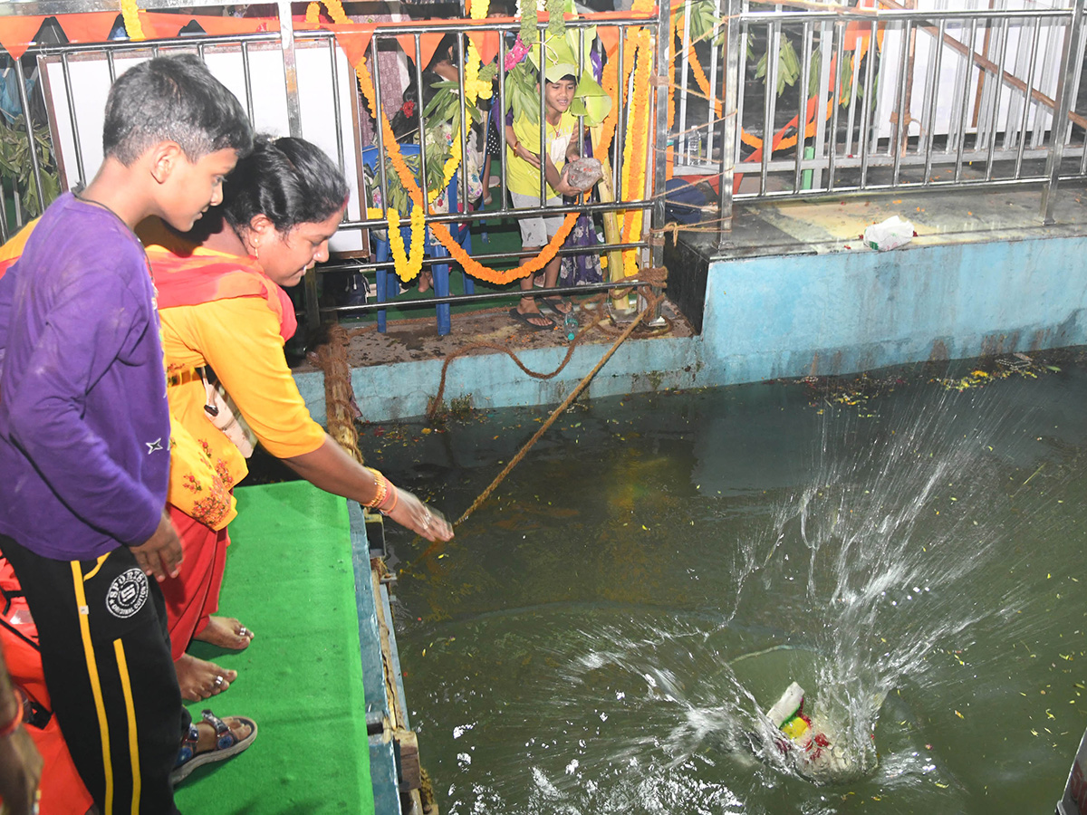 Ganesh Nimajjanam 2025 At Tirupati4