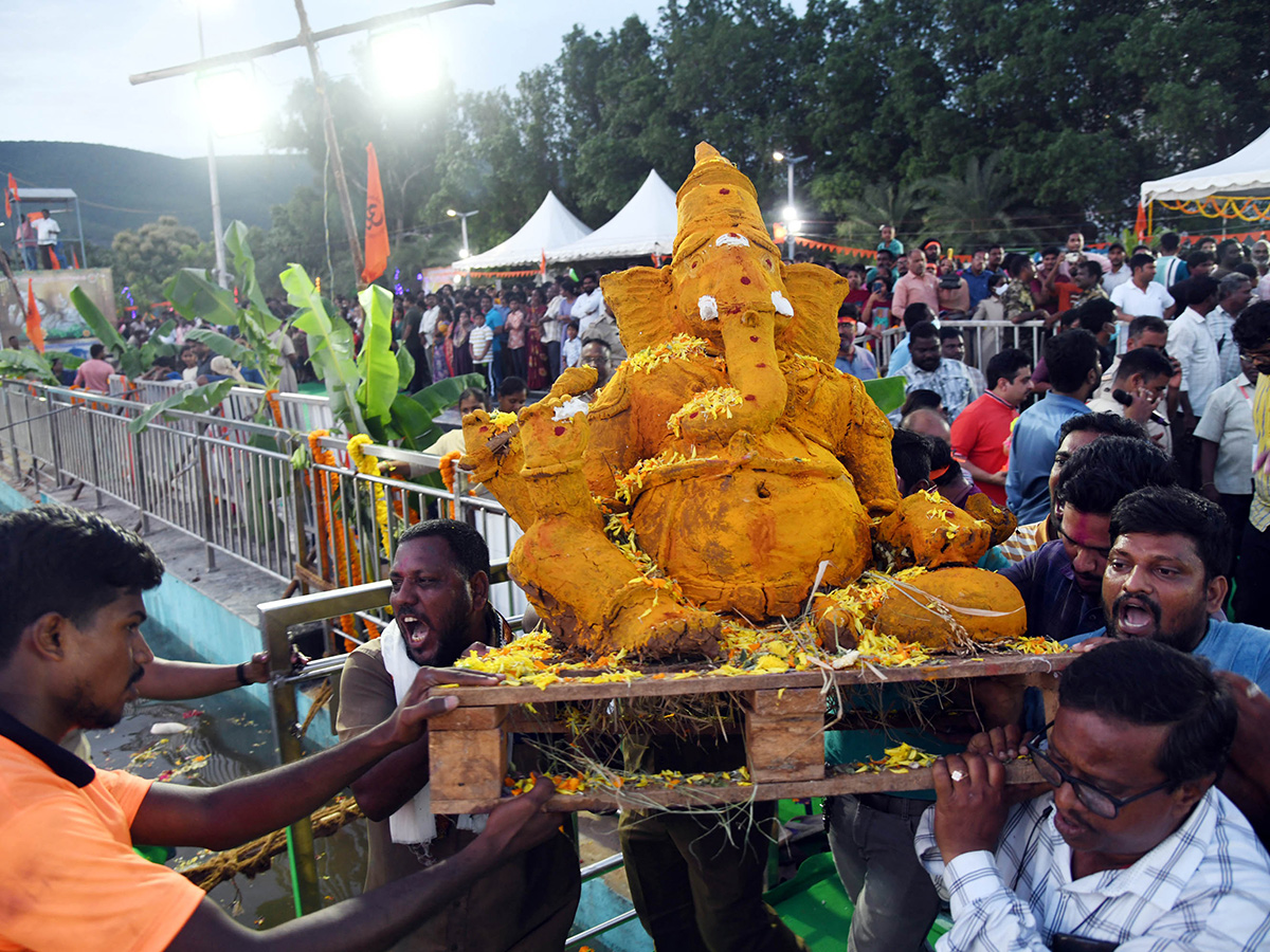 Ganesh Nimajjanam 2025 At Tirupati7