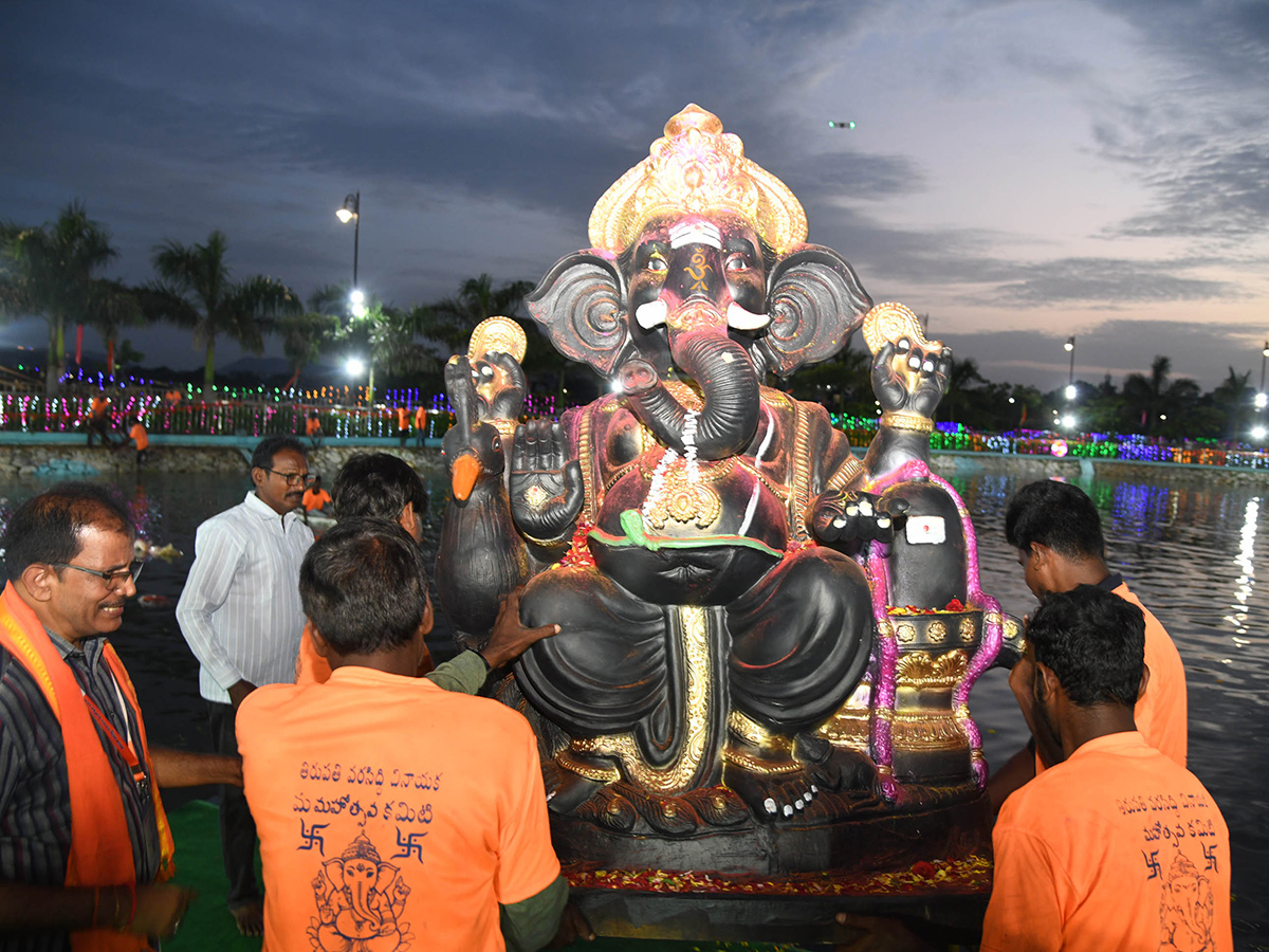 Ganesh Nimajjanam 2025 At Tirupati8