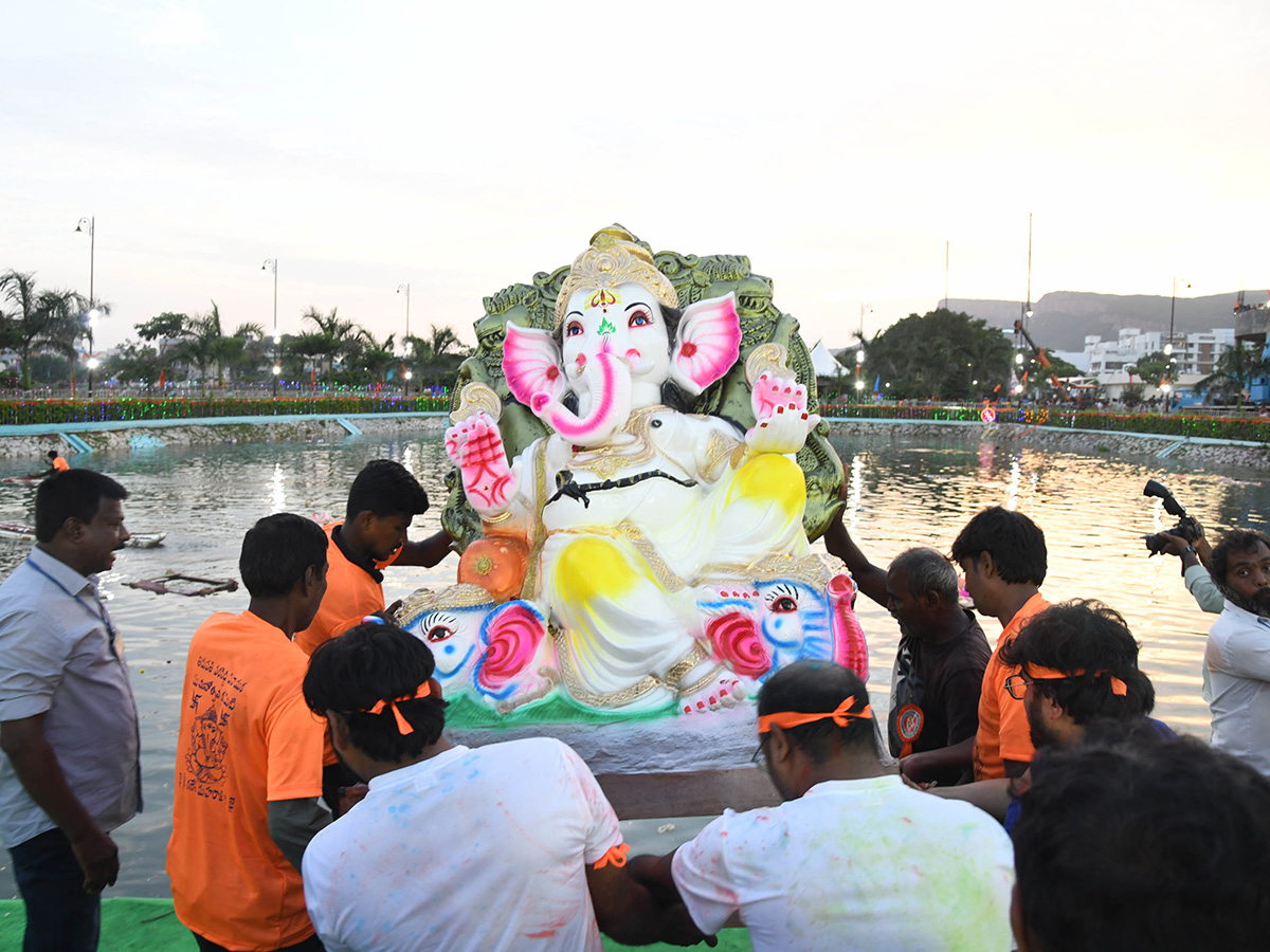 Ganesh Nimajjanam 2025 At Tirupati9