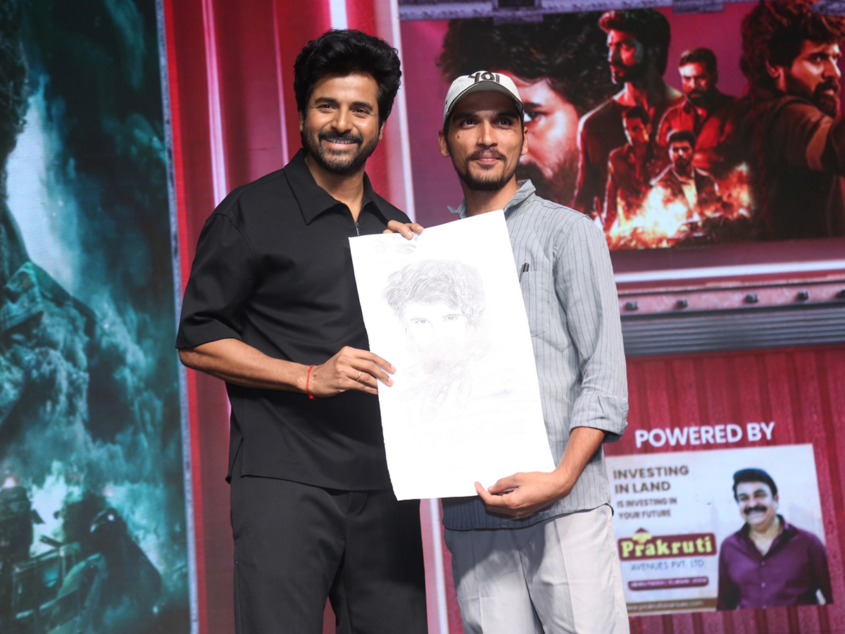 Madharasi Movie Pre Release Event at Hyderabad12