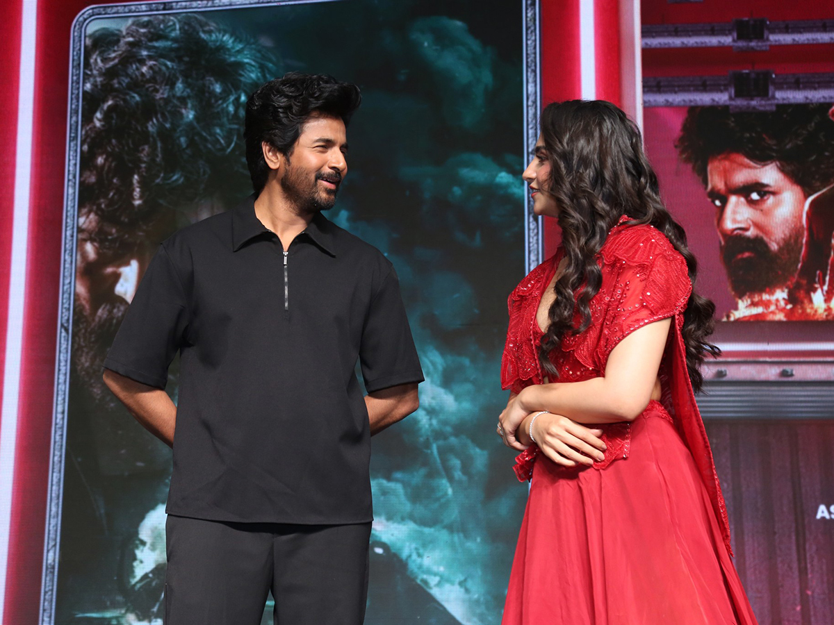 Madharasi Movie Pre Release Event at Hyderabad23