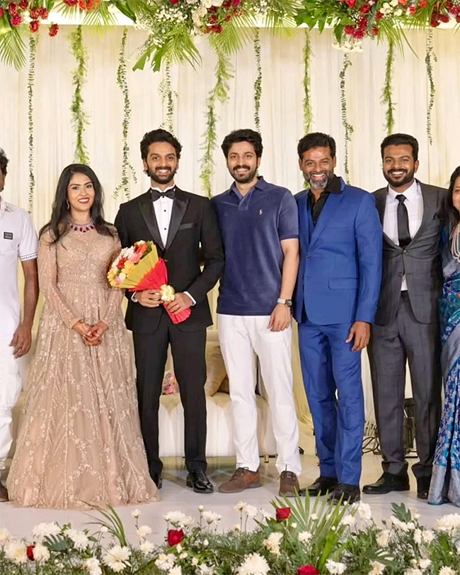 Prem Kumar's Son Kaushik Sundaram Marries Pujitha Photos11