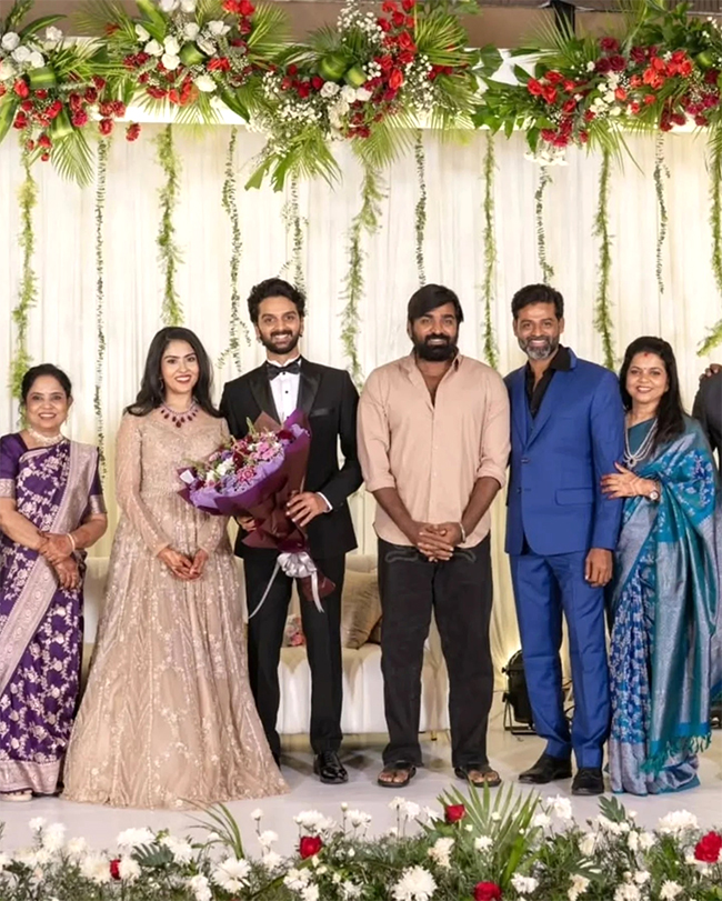Prem Kumar's Son Kaushik Sundaram Marries Pujitha Photos14
