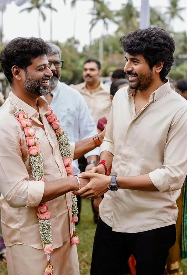Prem Kumar's Son Kaushik Sundaram Marries Pujitha Photos2