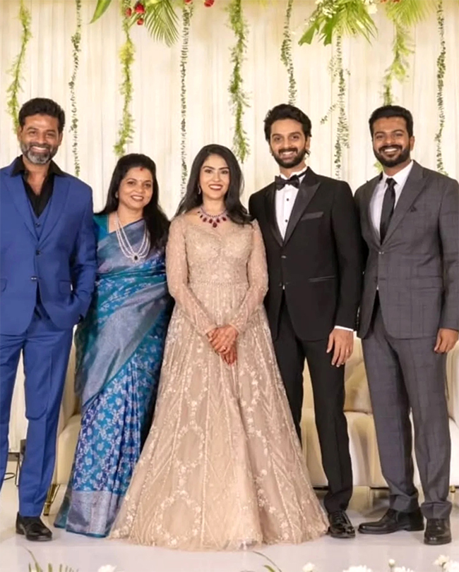 Prem Kumar's Son Kaushik Sundaram Marries Pujitha Photos7
