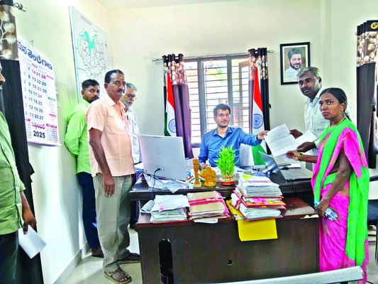 సమస్య పరిష్కారం కోసం.. సాష్టాంగ నమస్కారం 1