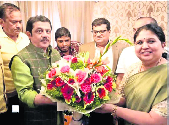 విజయనగర జిల్లాధికారిణిగా కవితా ఎస్‌.మణికేరి2