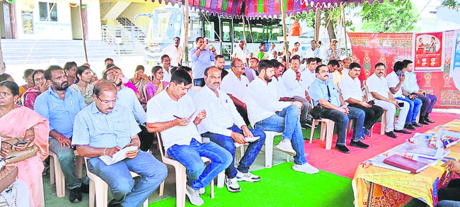ఉత్తరప్రదేశ్ ప్రజాప్రతినిధుల పర్యటన1