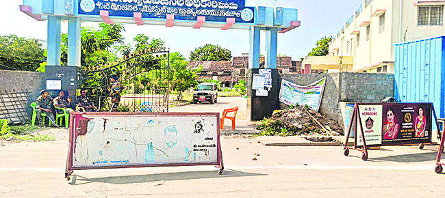 అన్నదాత పోరుపై పోలీసు నిర్బంధం 5
