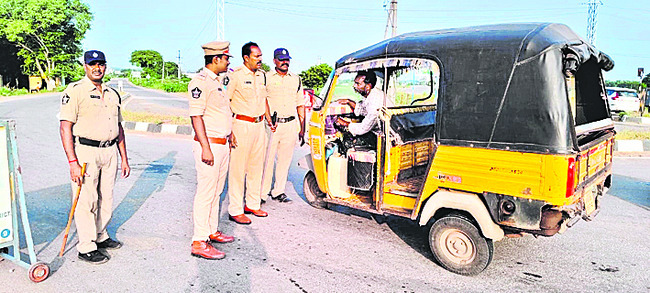 అన్నదాత పోరుపై పోలీసు నిర్బంధం 6