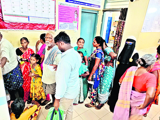 ఒంటిమిట్టలో విష జ్వరాలు 1