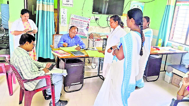 నల్లా పన్ను బకాయిలు వసూలు చేయాలి1