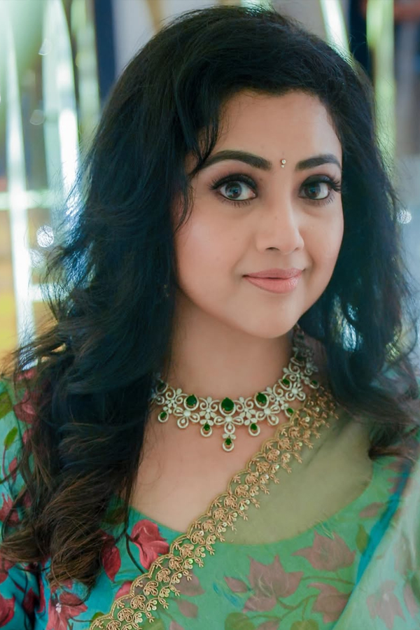 Actress Meena beautiful Looks in saree Photos8