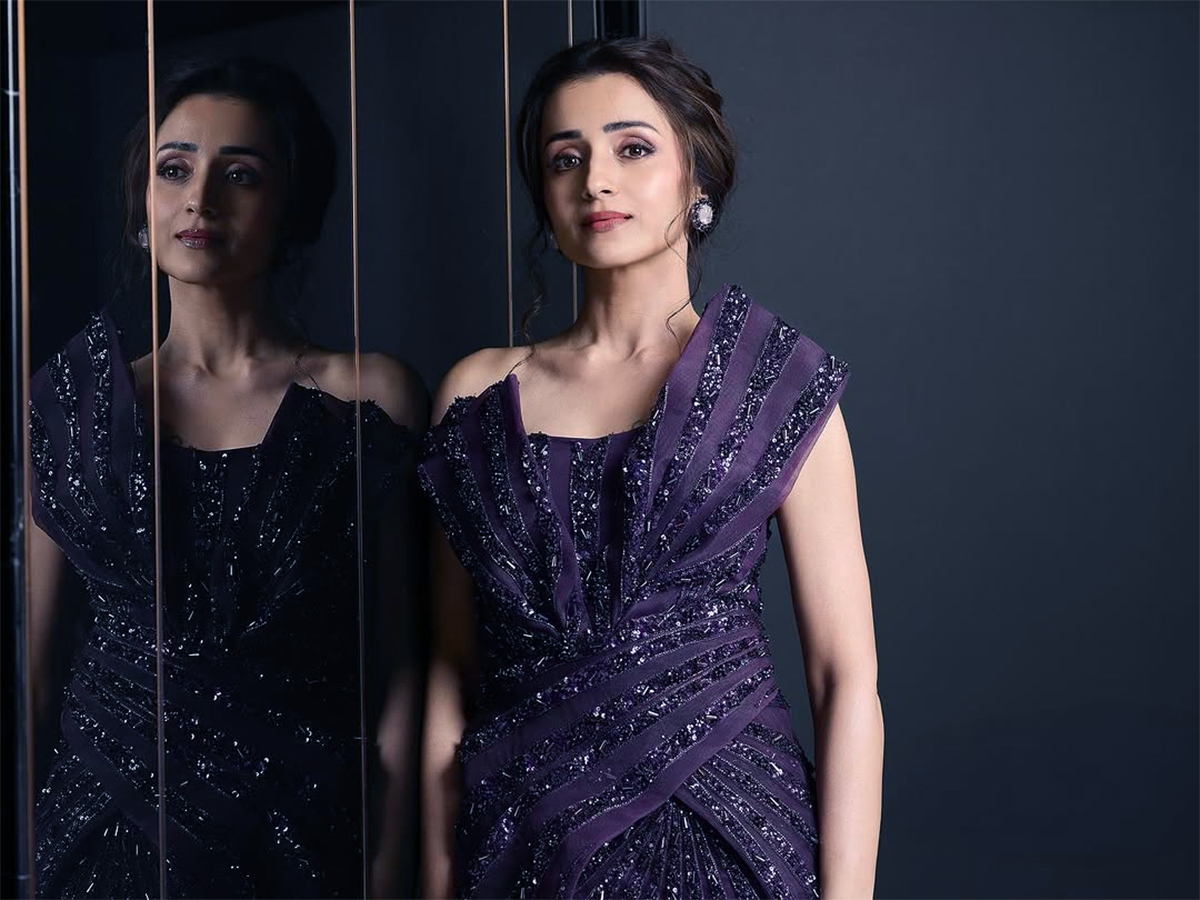 Actress Trisha Krishnan Special Photos in Dubai1