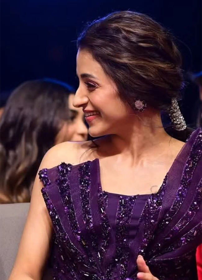 Actress Trisha Krishnan Special Photos in Dubai11