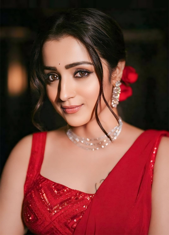 Actress Trisha Krishnan Special Photos in Dubai13